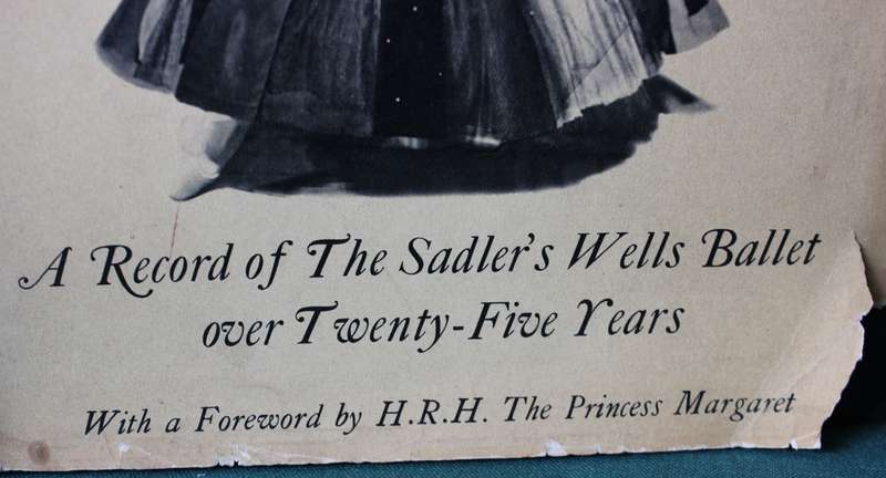 GALA PERFORMANCE. A Record of The Sadler's Wells Ballet over 25 Years. Edited by Arnold Haskell.