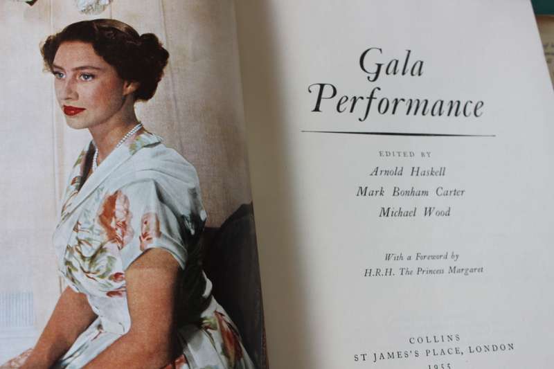 GALA PERFORMANCE. A Record of The Sadler's Wells Ballet over 25 Years. Edited by Arnold Haskell.