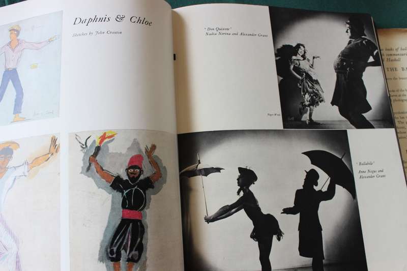 GALA PERFORMANCE. A Record of The Sadler's Wells Ballet over 25 Years. Edited by Arnold Haskell.