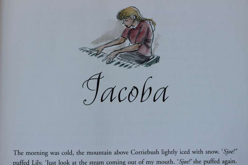 RETURN TO CORRIEBUSH. Stories and Recipes by Lynn Bedford Hall.