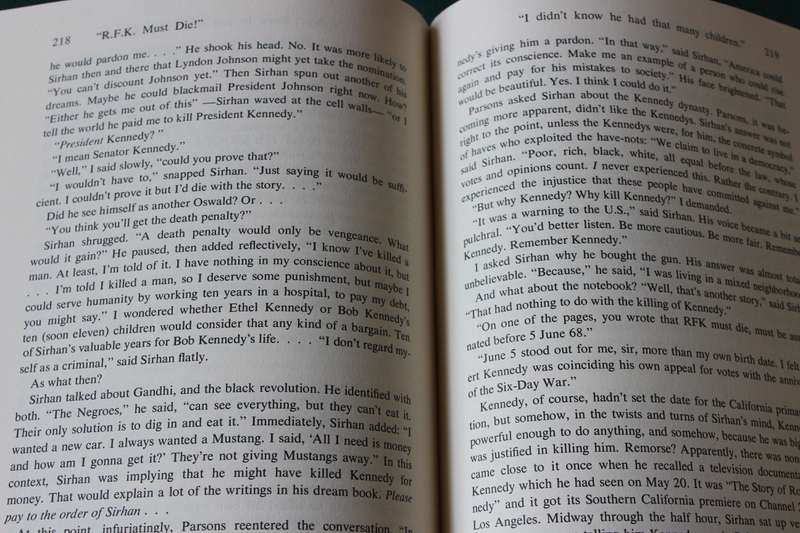 R.F.K. MUST DIE! Robert Blair Kaiser. (Robert Kennedy's Assassination and Aftermath)