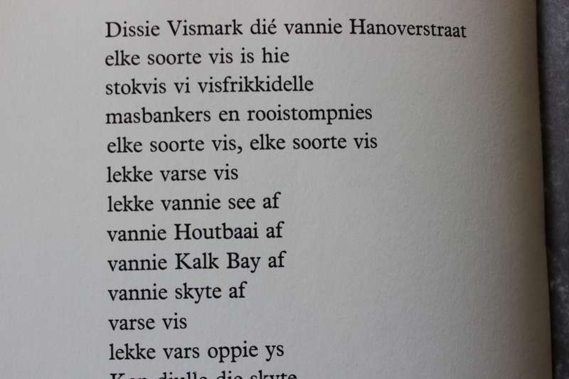 OOS WES TUIS BES. Distrik Ses. Chris Jansen & Adam Small. Beperkte getekende oplaag.