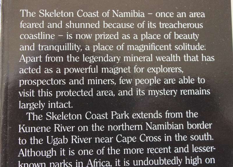 AMY SCHOEMAN. SKELETON COAST. (Skeleton Coast of Namibia)