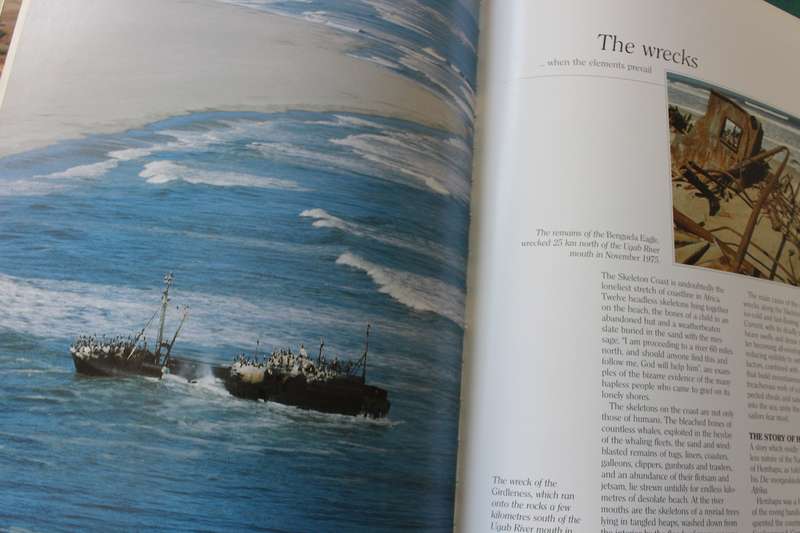 AMY SCHOEMAN. SKELETON COAST. (Skeleton Coast of Namibia)