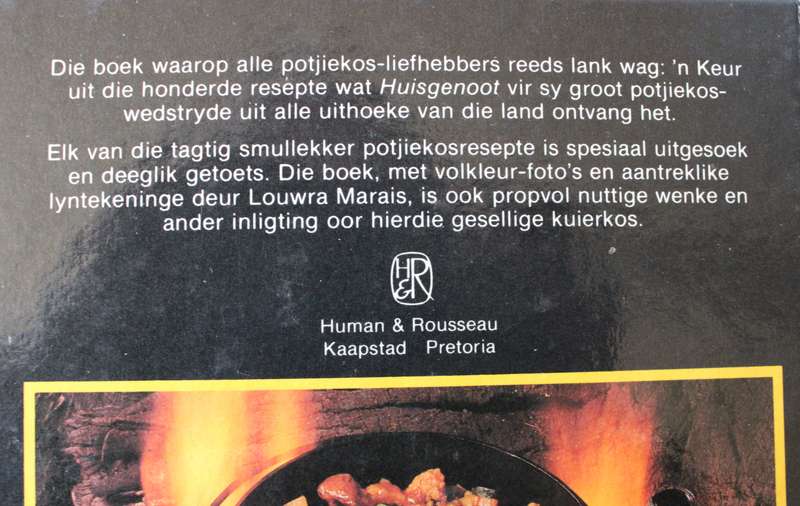 HUISGENOOT POTJIEKOS. Marlene Hammann. (80 Resepte)