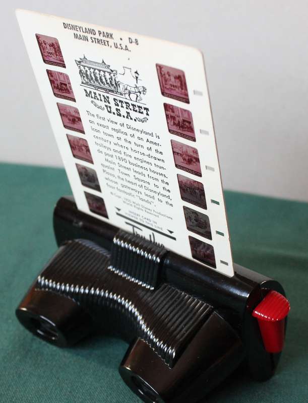 TRU-VUE. 3-Dimension Viewer with 5 Picture Story Cards in 3-Dimension. Vintage in Original Box.