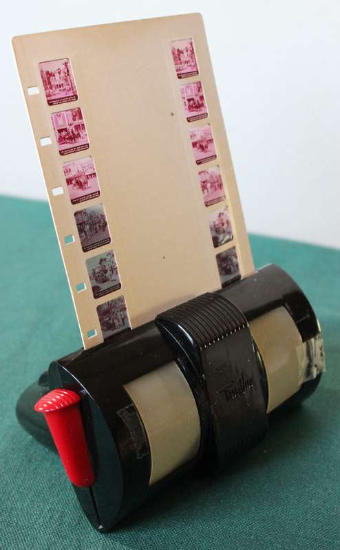TRU-VUE. 3-Dimension Viewer with 5 Picture Story Cards in 3-Dimension. Vintage in Original Box.