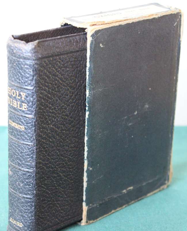 HOLY BIBLE. (In slipcase) King James Version.