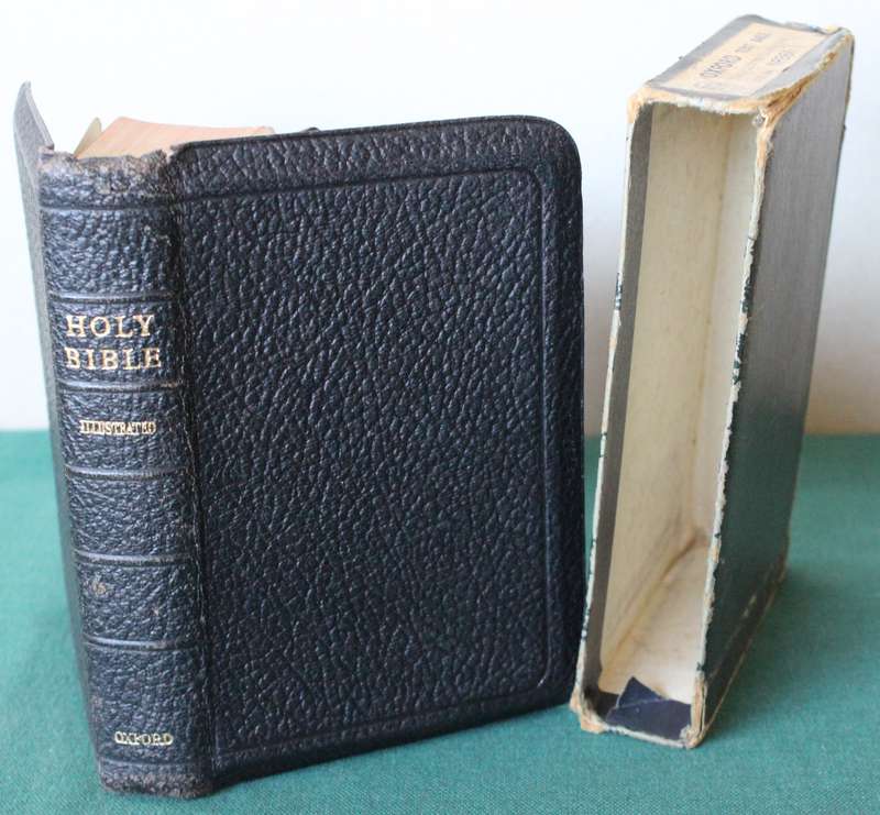 HOLY BIBLE. (In slipcase) King James Version.