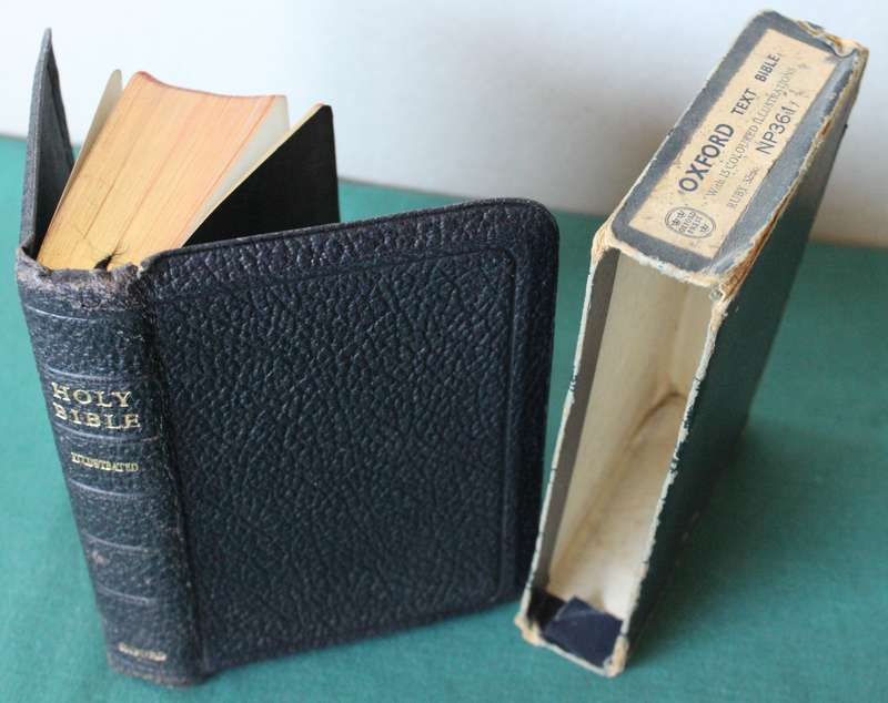 HOLY BIBLE. (In slipcase) King James Version.