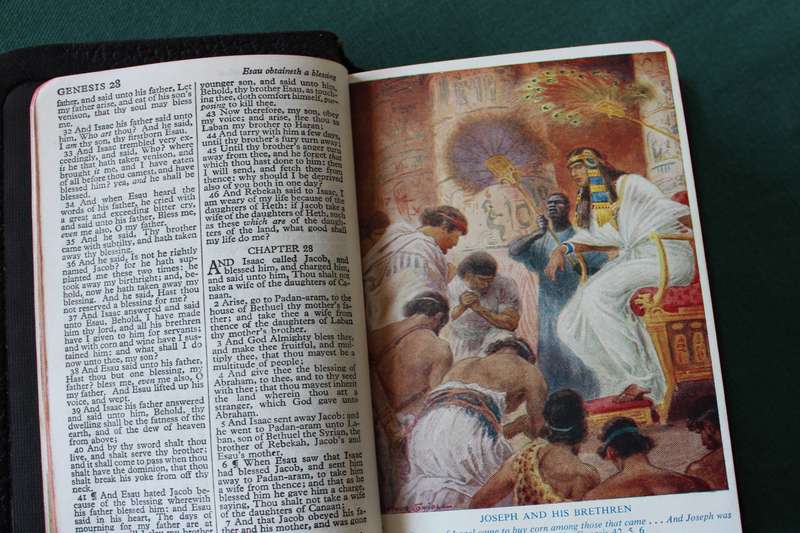 HOLY BIBLE. (In slipcase) King James Version.