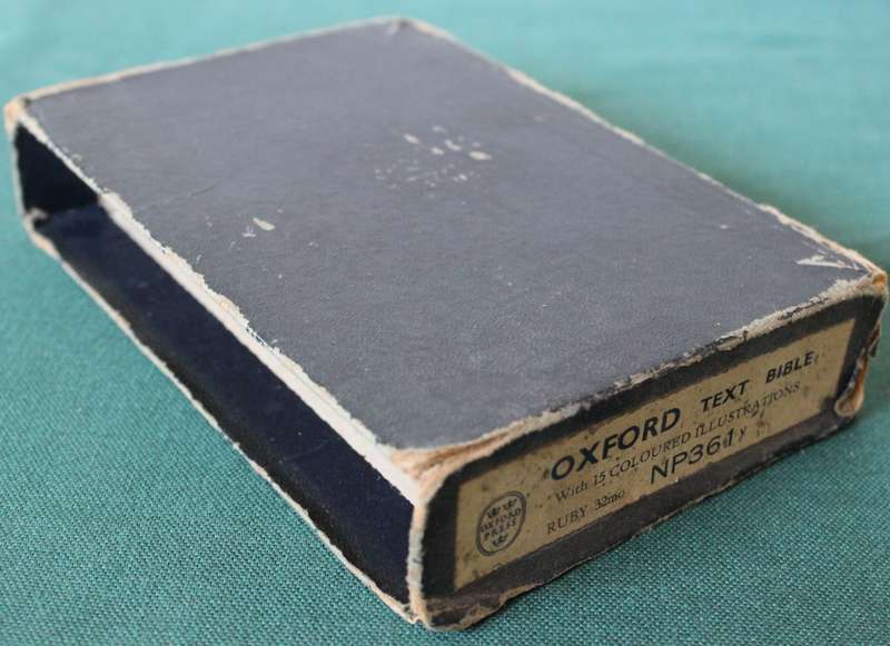 HOLY BIBLE. (In slipcase) King James Version.