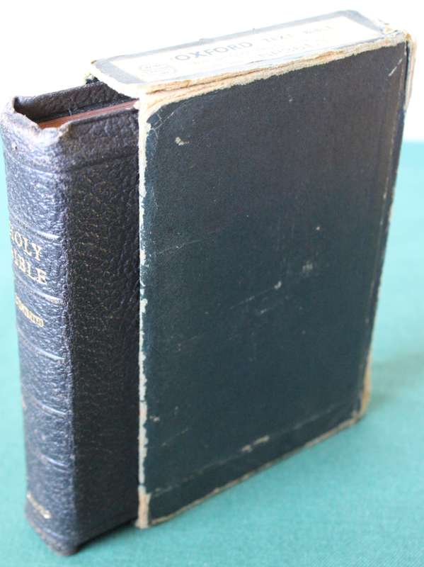 HOLY BIBLE. (In slipcase) King James Version.