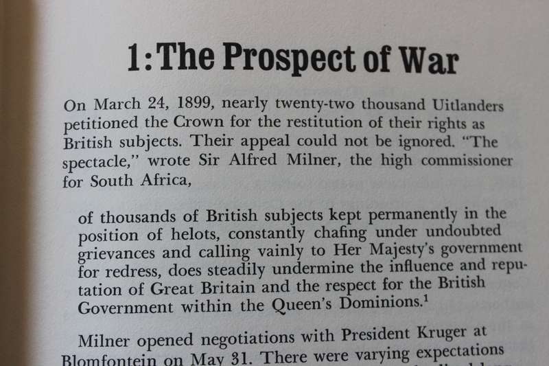 THE PRO-BOERS. The Anatomy of an Antiwar Movement. Edited by Stephen Koss.