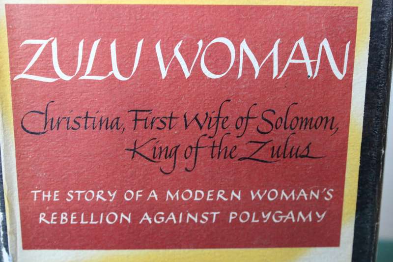 ZULU WOMAN. Christina, First Wife of Solomon, King of the Zulus. Rebecca Hourwich Reyher.