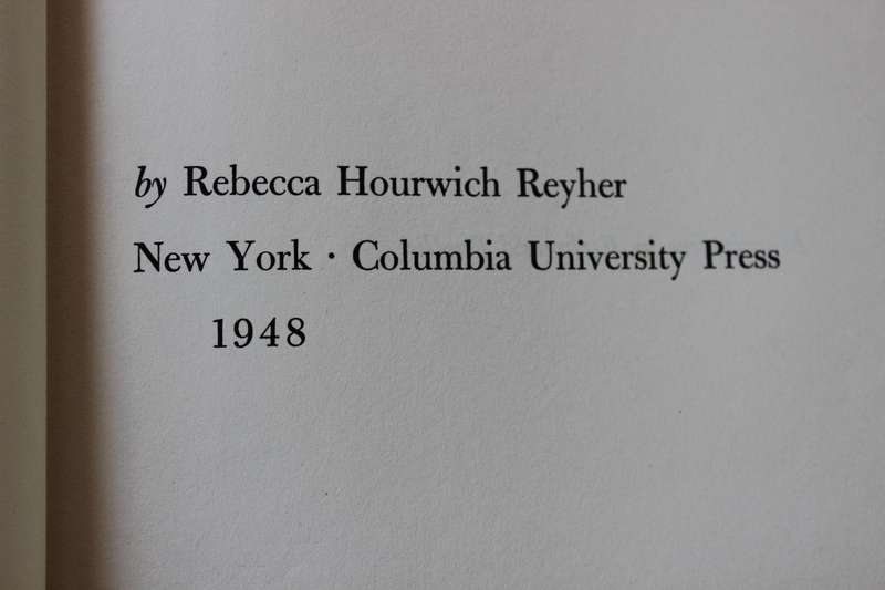 ZULU WOMAN. Christina, First Wife of Solomon, King of the Zulus. Rebecca Hourwich Reyher.