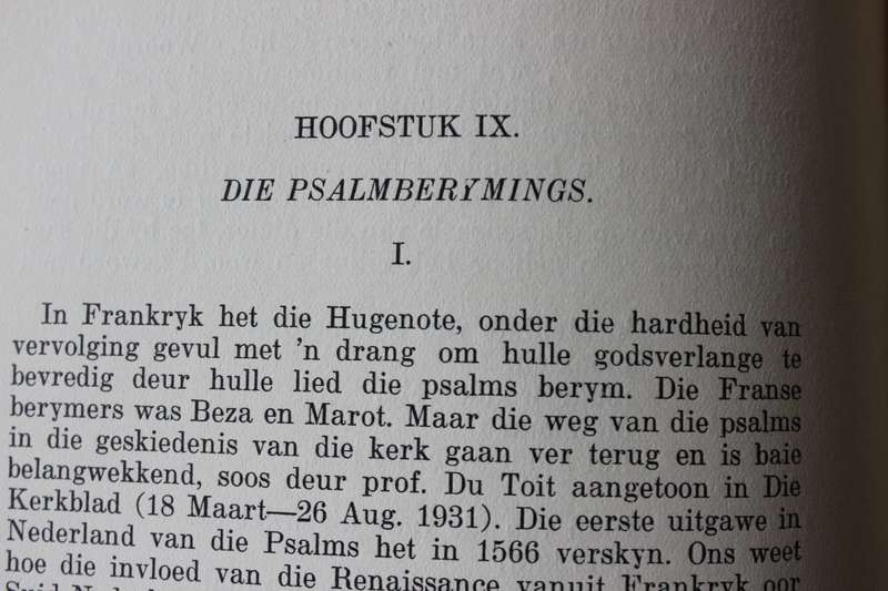 DIE DIGTER TOTIUS deur C.M. van den Heever. (Sy betekenis vir die Afrikaanse Letterkunde)