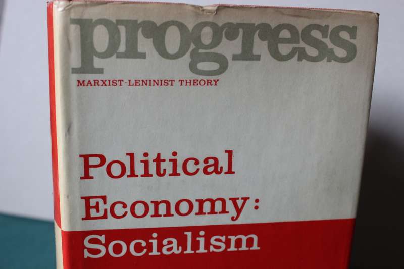 MARXIST-LENINIST THEORY. Political Economy: Socialism Under General Editorship of G.A. Kozlov.