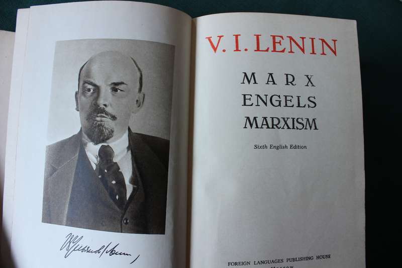 V.I. LENIN. Marx, Engels, Marxism. (Sixth English Edition)