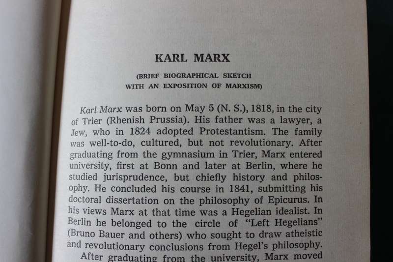 V.I. LENIN. Marx, Engels, Marxism. (Sixth English Edition)