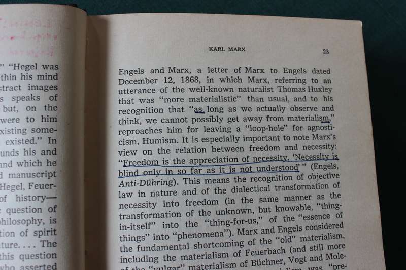 V.I. LENIN. Marx, Engels, Marxism. (Sixth English Edition)