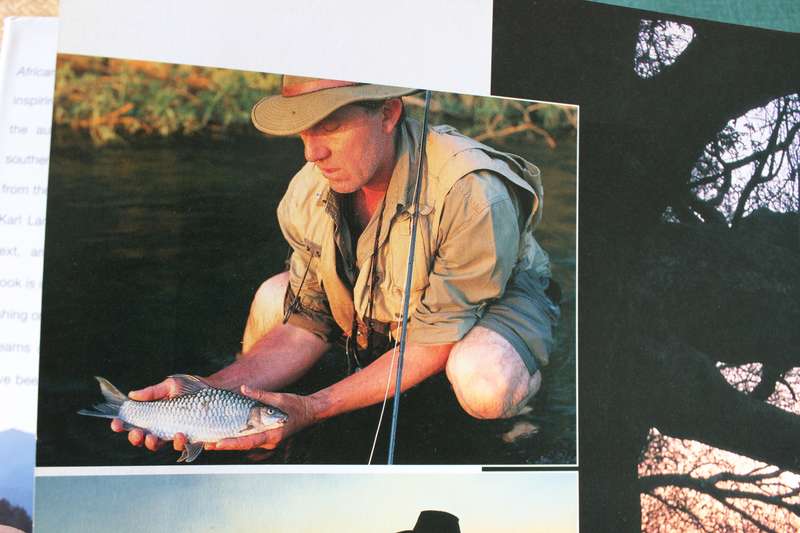 AFRICAN FLY-FISHING SAFARI. Karl & Lesley Lane.