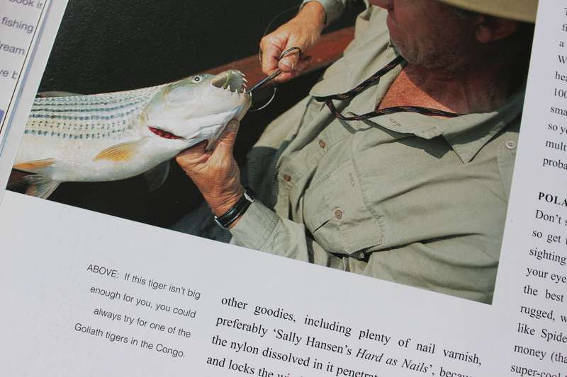 AFRICAN FLY-FISHING SAFARI. Karl & Lesley Lane.
