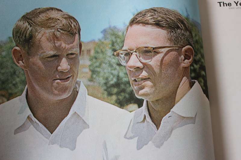 THE 1967 SOUTH AFRICAN SPORTS ANNUAL. A Rand Daily Mail Production.