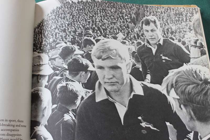 THE 1967 SOUTH AFRICAN SPORTS ANNUAL. A Rand Daily Mail Production.