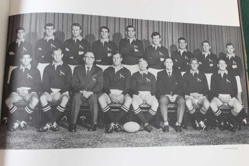 THE 1967 SOUTH AFRICAN SPORTS ANNUAL. A Rand Daily Mail Production.
