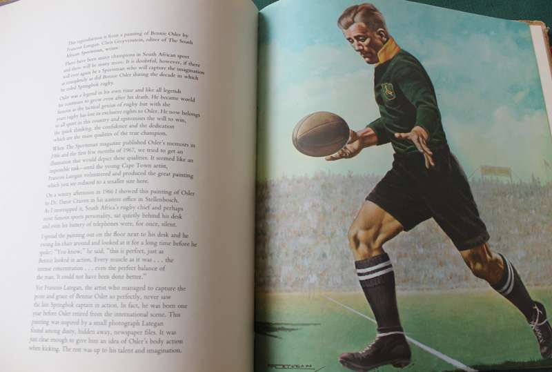 THE 1967 SOUTH AFRICAN SPORTS ANNUAL. A Rand Daily Mail Production.