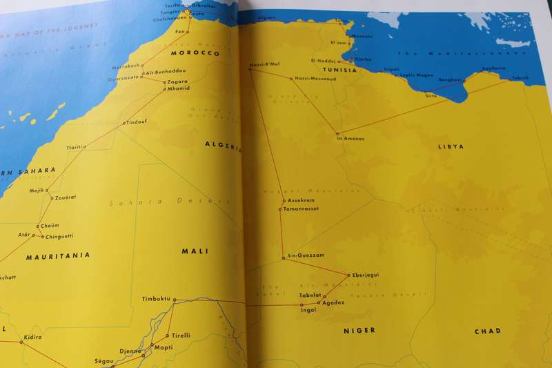 INSIDE SAHARA. Photographs by Basil Pao. Introduction by Michael Palin.