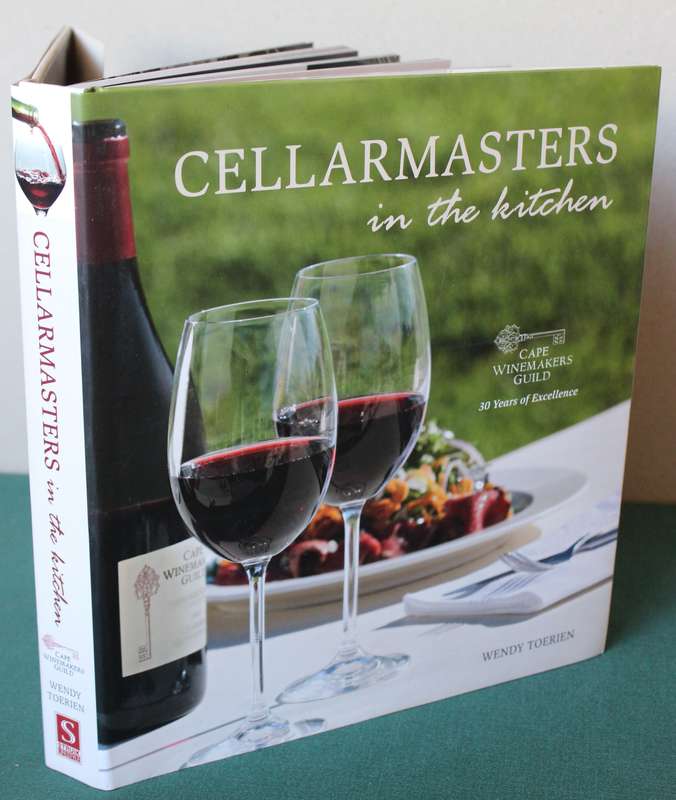 CELLARMASTERS IN THE KITCHEN by Wendy Toerien.