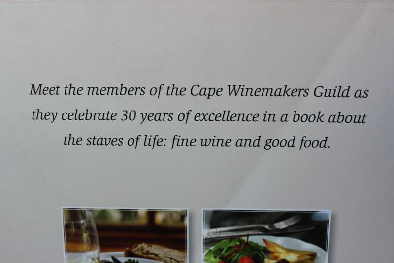 CELLARMASTERS IN THE KITCHEN by Wendy Toerien.