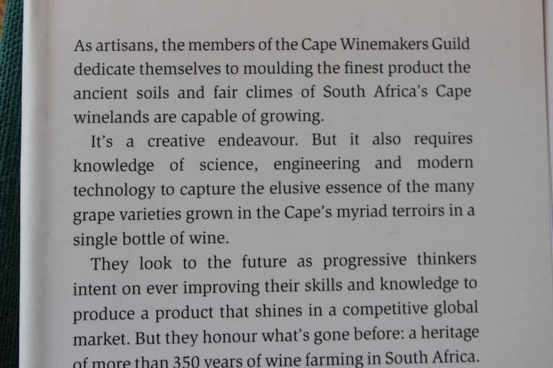 CELLARMASTERS IN THE KITCHEN by Wendy Toerien.