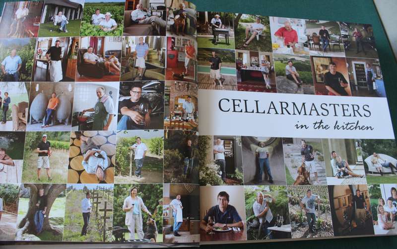 CELLARMASTERS IN THE KITCHEN by Wendy Toerien.