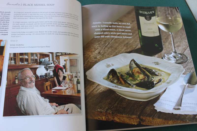 CELLARMASTERS IN THE KITCHEN by Wendy Toerien.