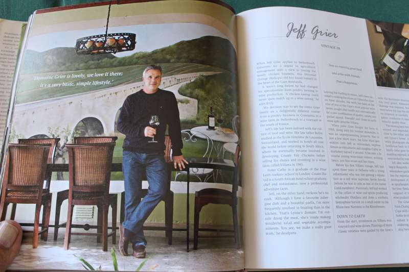 CELLARMASTERS IN THE KITCHEN by Wendy Toerien.
