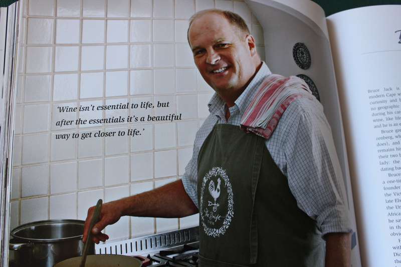 CELLARMASTERS IN THE KITCHEN by Wendy Toerien.