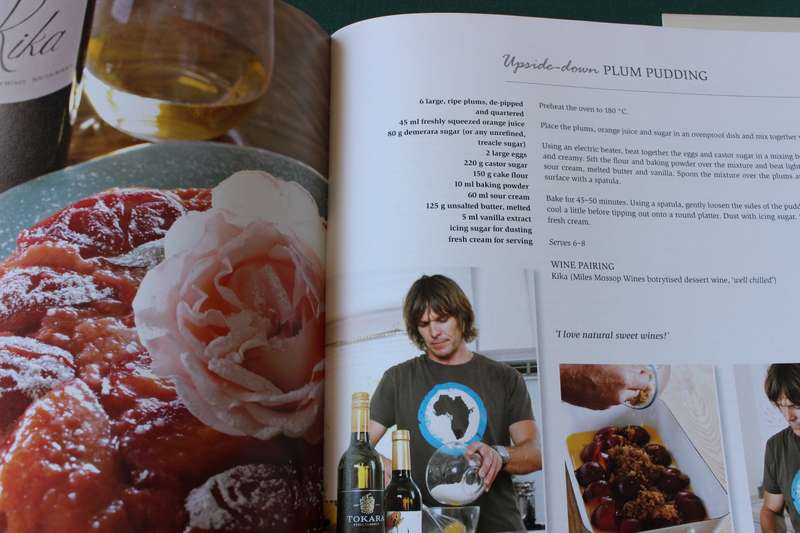CELLARMASTERS IN THE KITCHEN by Wendy Toerien.