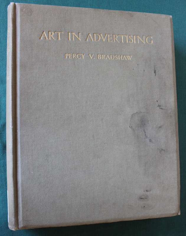 ART IN ADVERTISING. Percy V. Bradshaw.