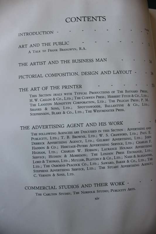 ART IN ADVERTISING. Percy V. Bradshaw.
