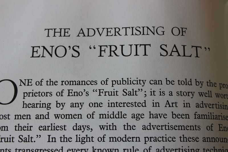 ART IN ADVERTISING. Percy V. Bradshaw.