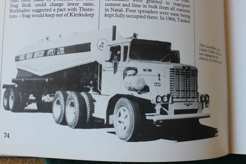 OUR WORLD ON WHEELS. History of United Transport in South Africa 1962-1987. T.B. Maund.