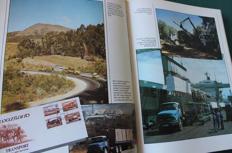 OUR WORLD ON WHEELS. History of United Transport in South Africa 1962-1987. T.B. Maund.