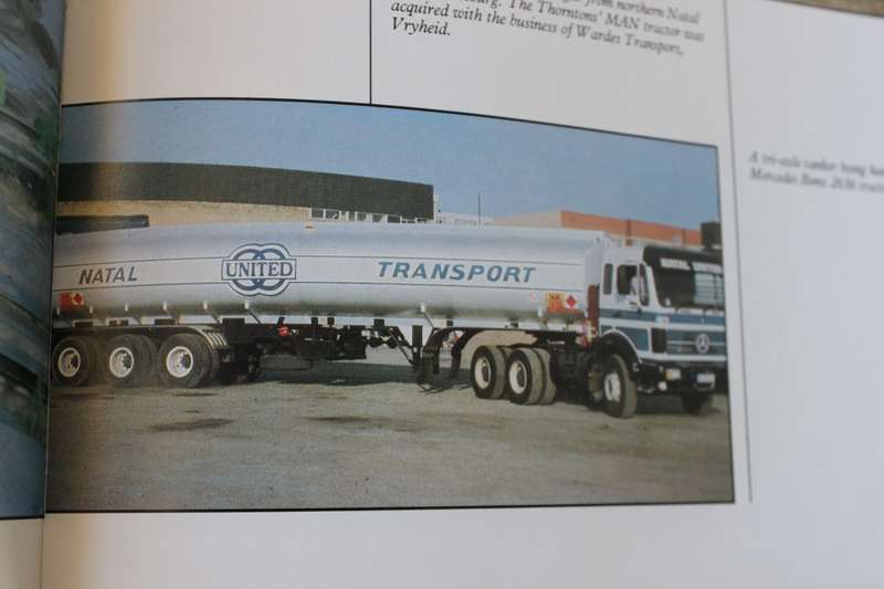 OUR WORLD ON WHEELS. History of United Transport in South Africa 1962-1987. T.B. Maund.