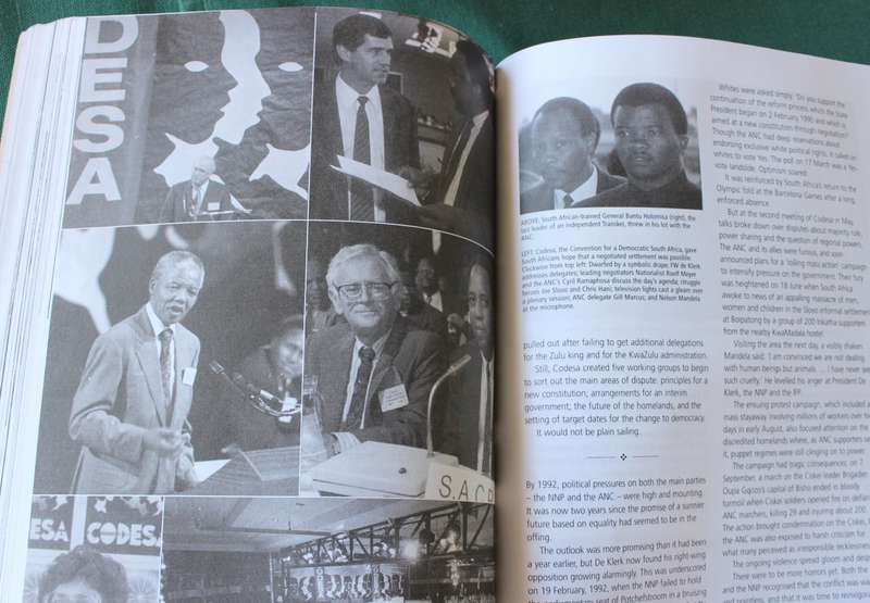 EVERY STEP OF THE WAY. The journey to Freedom in South Africa. Michael Morris.