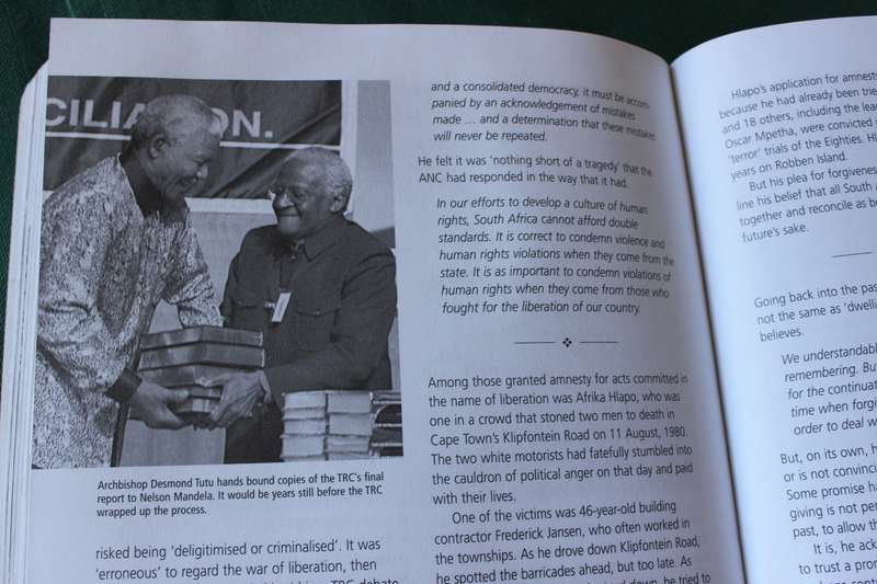 EVERY STEP OF THE WAY. The journey to Freedom in South Africa. Michael Morris.