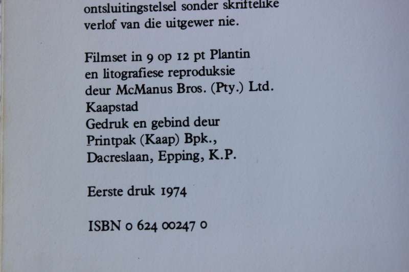 G.R. DELPIERRE & N.M. DU PLESSIS. Die wintergroeiende Gladioli van Suid-Afrika.