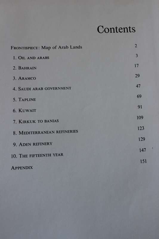 BECHTEL IN ARAB LANDS. A 15th-year review of engineering and construction projects. Richard Finnie.